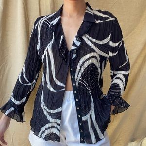 Good Vibrations Blouse ♒️